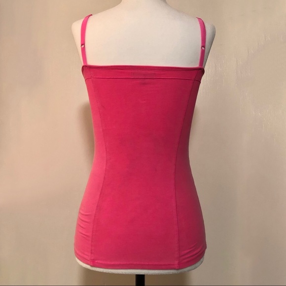💸 $2 ADD-ON Aritzia Talula Hot Pink Bustier Tank Top - Picture 4 of 8